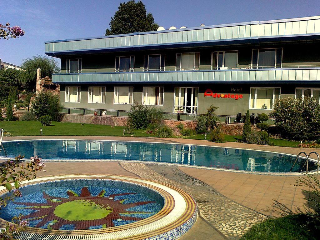 Advantage Hotel Samarcande Extérieur photo